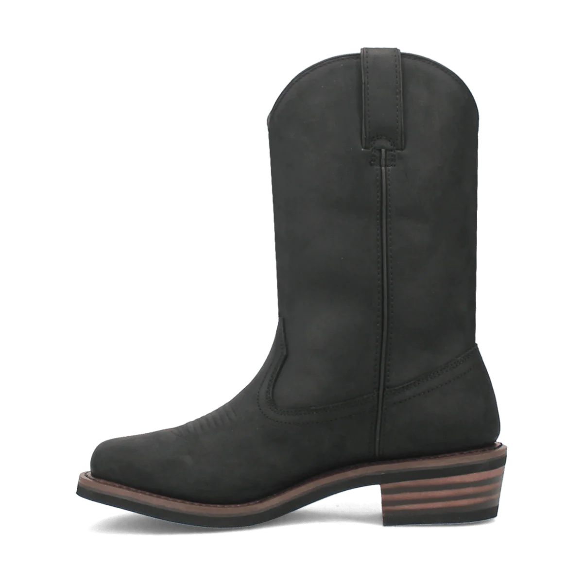 Dan Post Las Cruces Sq Toe Black