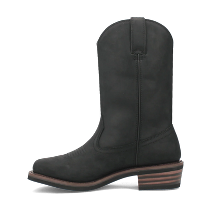 Dan Post Las Cruces Sq Toe Black