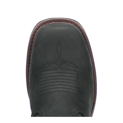 Dan Post Las Cruces Sq Toe Black