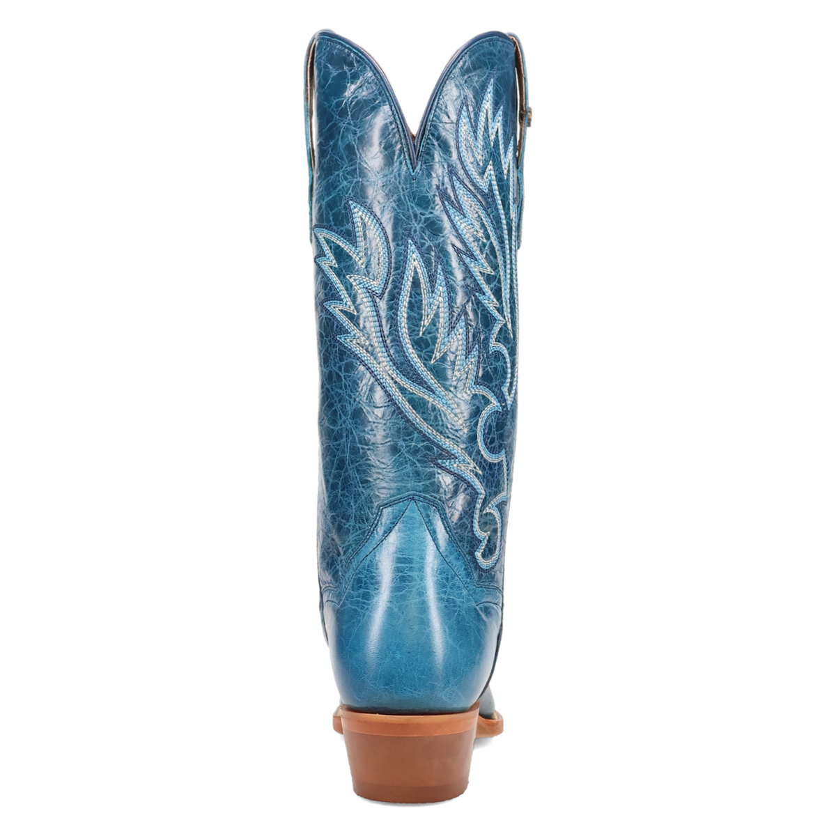 Dan Post Katy Blue Leather Boot Snip Toe