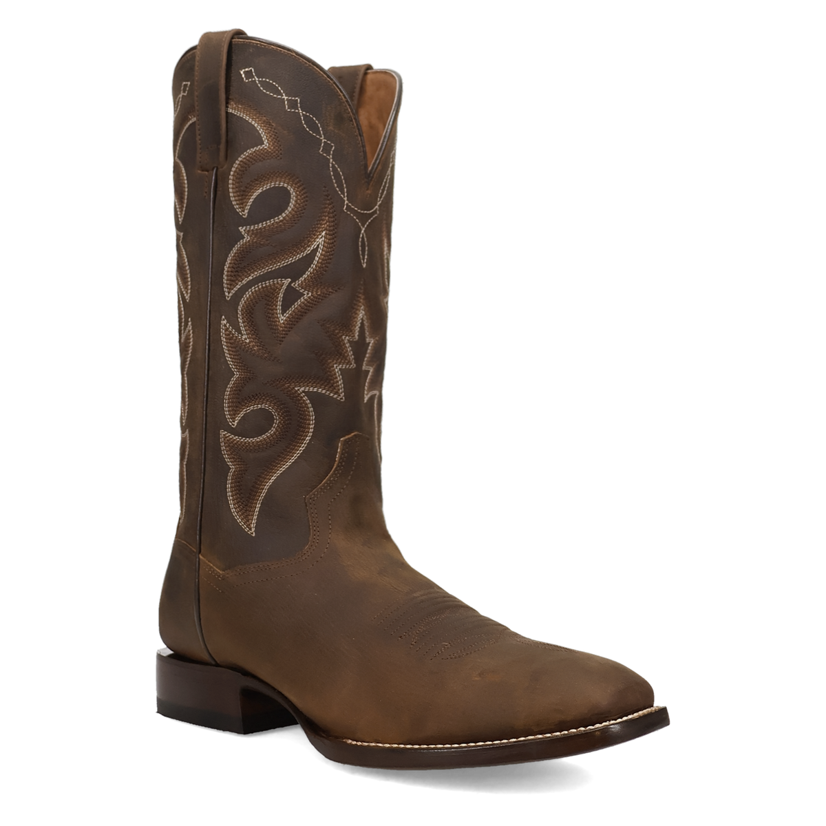 Dan Post Remington Leather Boot Bay Apache/Bay Apache