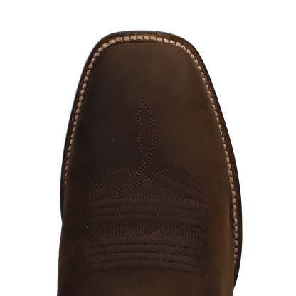 Dan Post Remington Leather Boot Bay Apache/Bay Apache