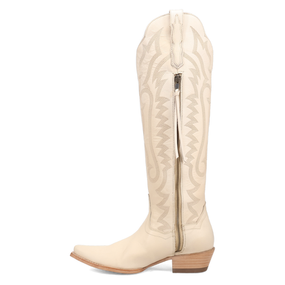 Dan Post Heartland Leather Boot Bone