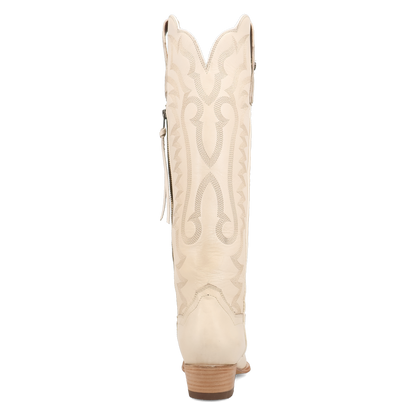 Dan Post Heartland Leather Boot Bone