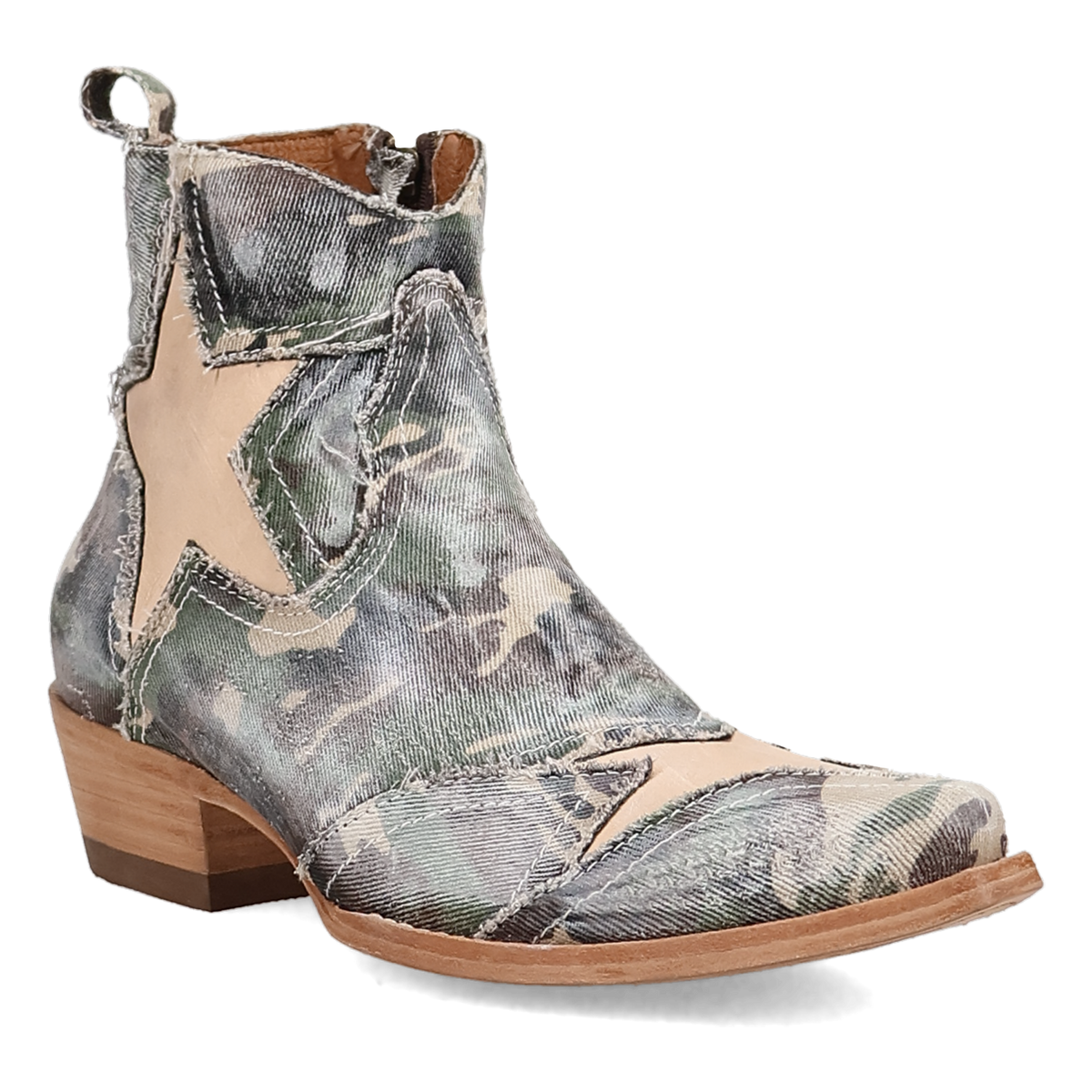 Dan Post Stardust Denim Boot Camo/Camo