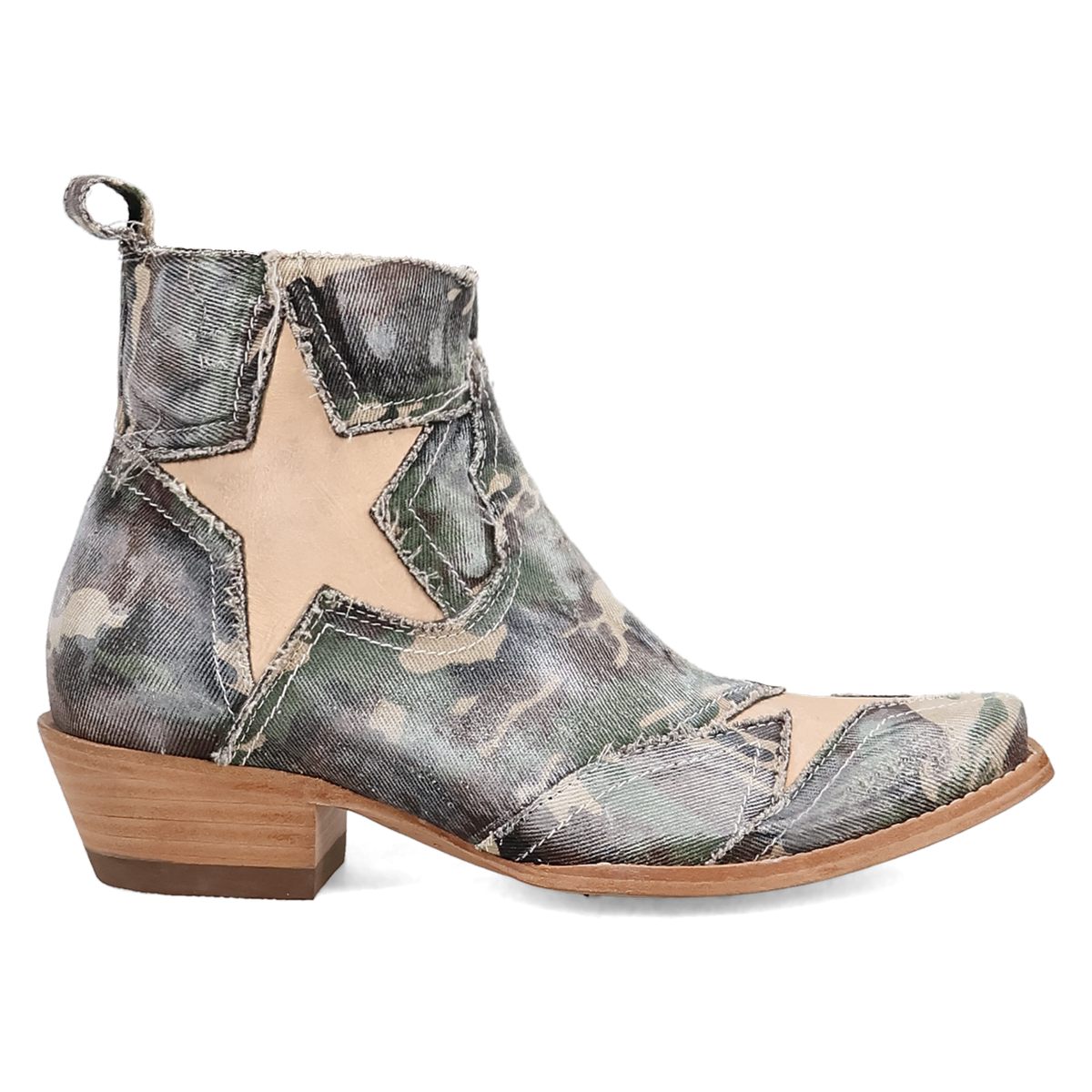 Dan Post Stardust Denim Boot Camo/Camo