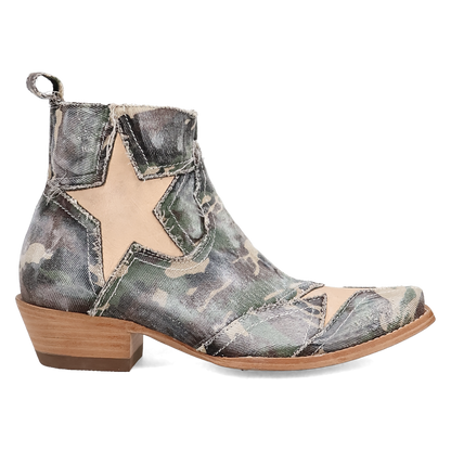 Dan Post Stardust Denim Boot Camo/Camo