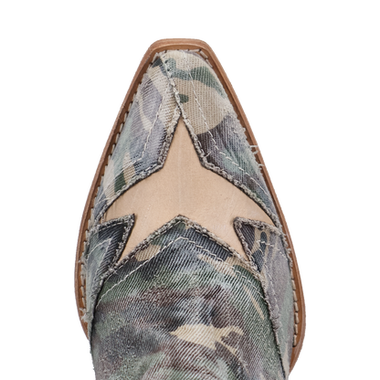 Dan Post Stardust Denim Boot Camo/Camo