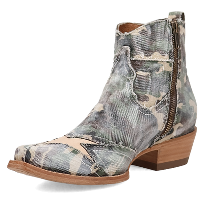 Dan Post Stardust Denim Boot Camo/Camo