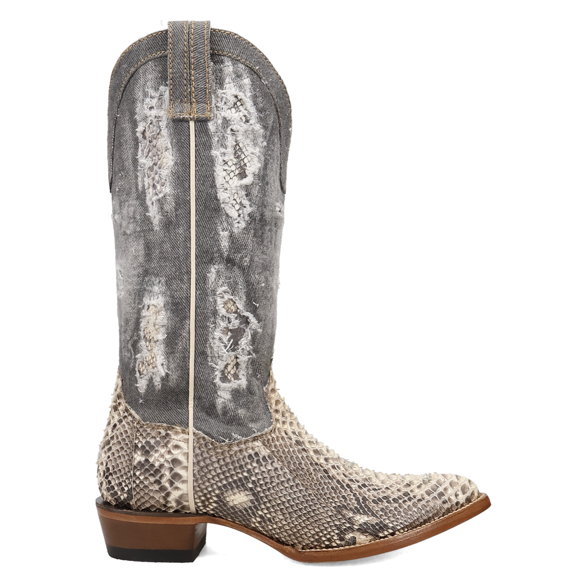Dan Post Vix Python Boot Natural/Blue