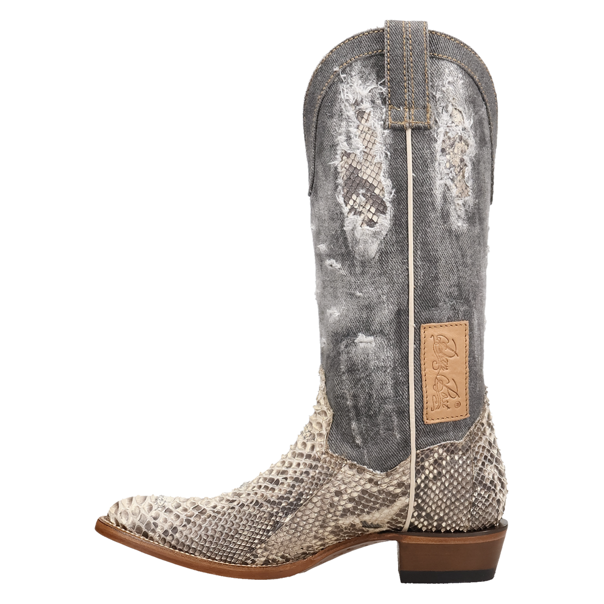 Dan Post Vix Python Boot Natural/Blue
