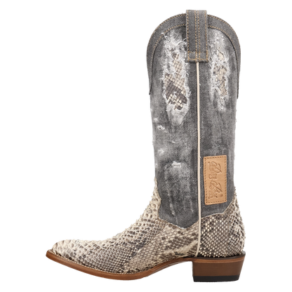 Dan Post Vix Python Boot Natural/Blue
