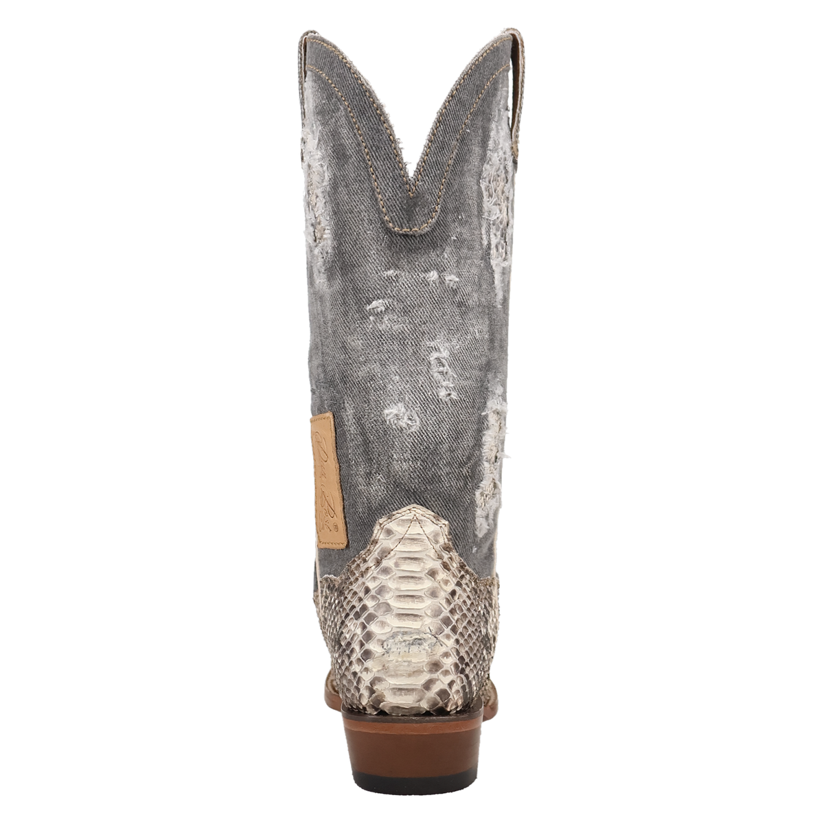 Dan Post Vix Python Boot Natural/Blue