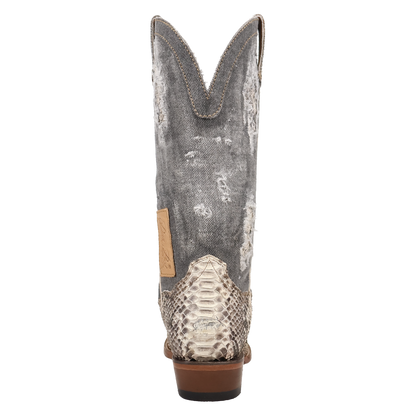 Dan Post Vix Python Boot Natural/Blue