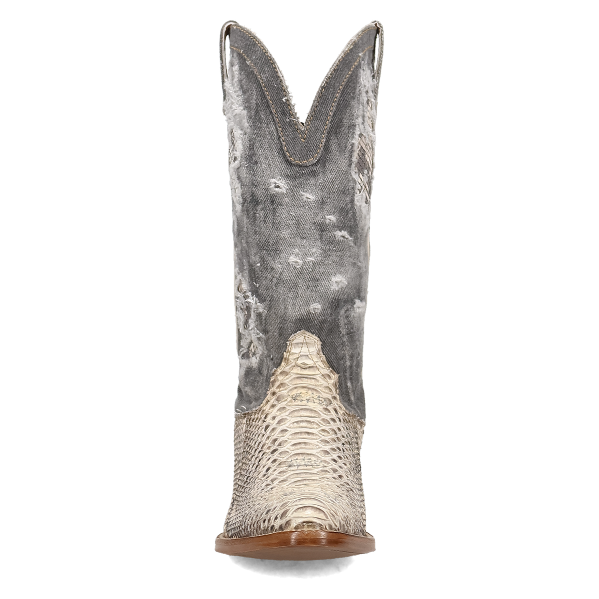 Dan Post Vix Python Boot Natural/Blue