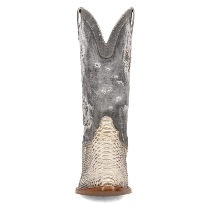 Dan Post Vix Python Boot Natural/Blue