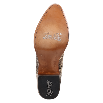 Dan Post Vix Python Boot Natural/Blue