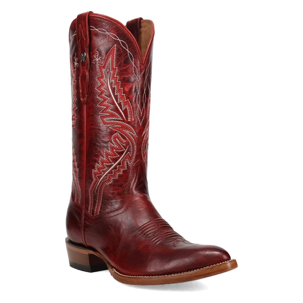 Dan Post Jinu Red Leather Boots