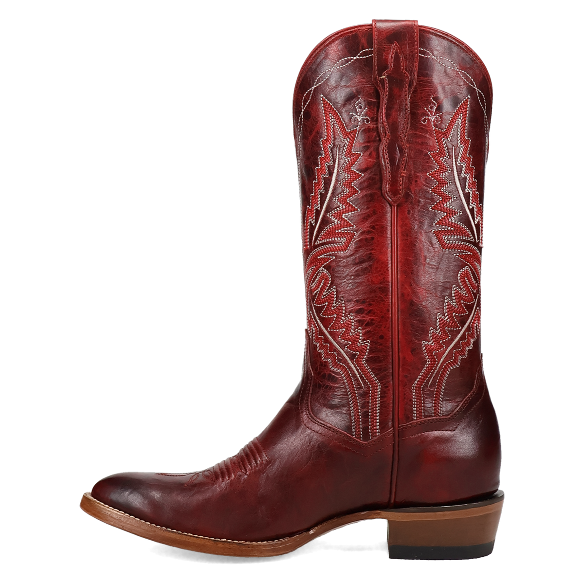 Dan Post Jinu Red Leather Boots