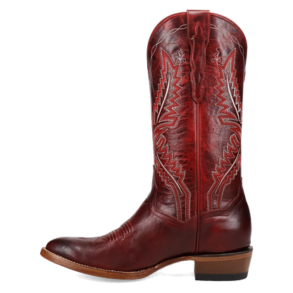 Dan Post Jinu Red Leather Boots