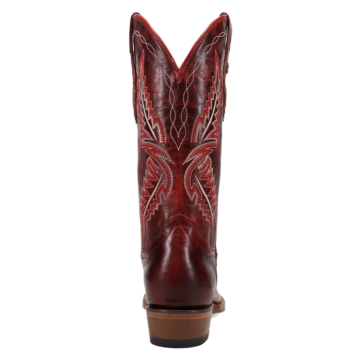 Dan Post Jinu Red Leather Boots