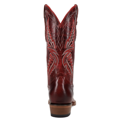 Dan Post Jinu Red Leather Boots