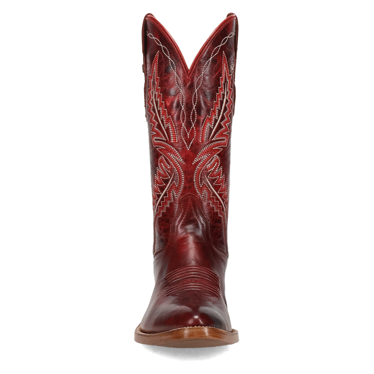 Dan Post Jinu Red Leather Boots