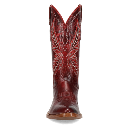 Dan Post Jinu Red Leather Boots