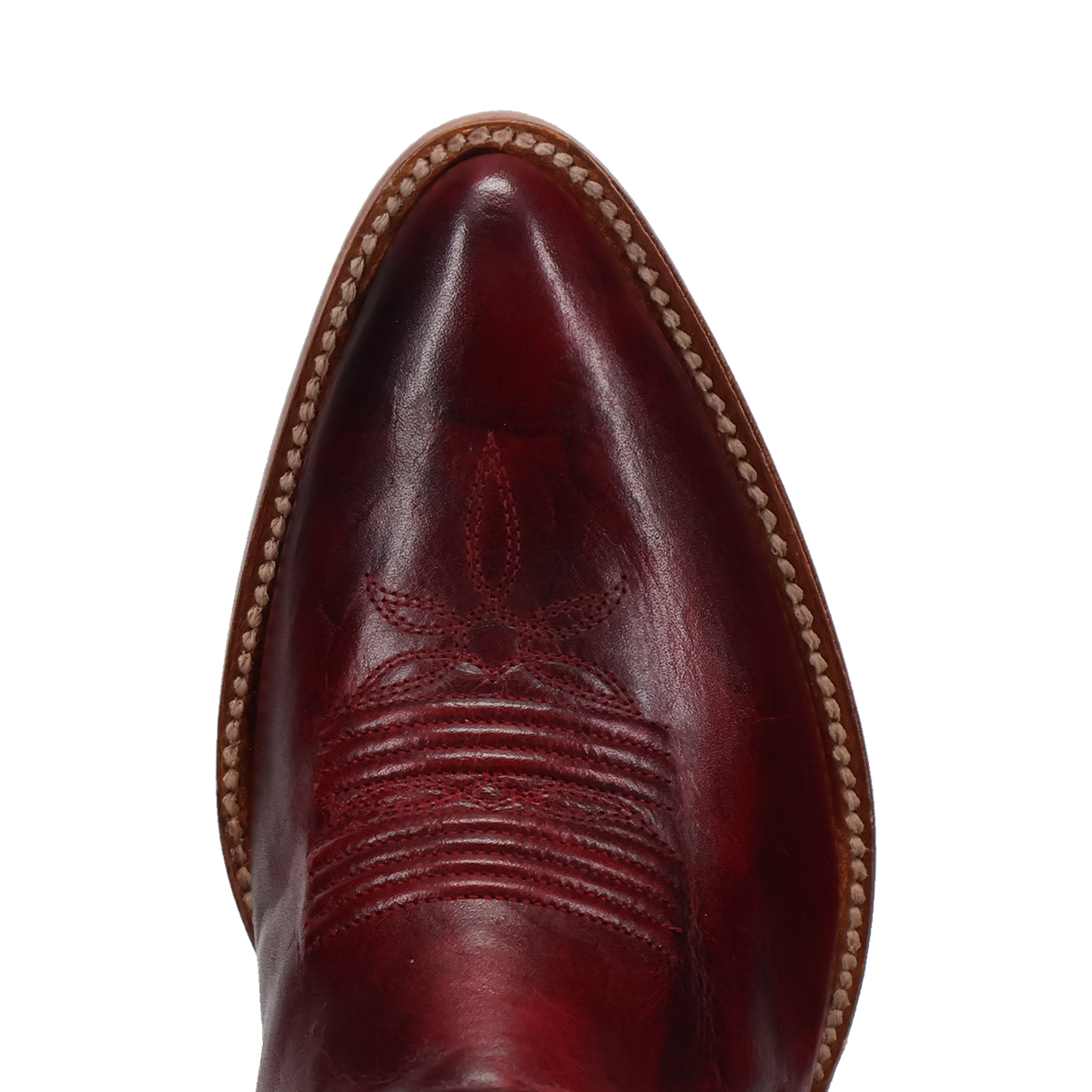 Dan Post Jinu Red Leather Boots