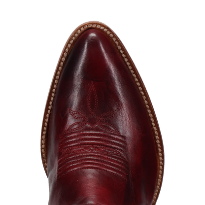 Dan Post Jinu Red Leather Boots