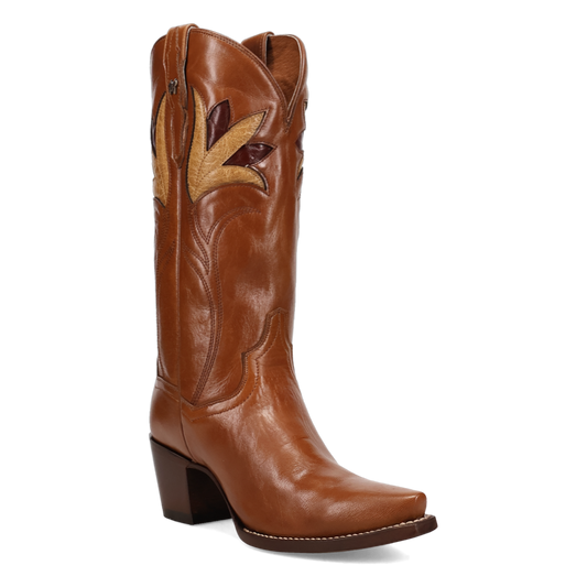 Dan Post Marsala Leather Boot Whiskey