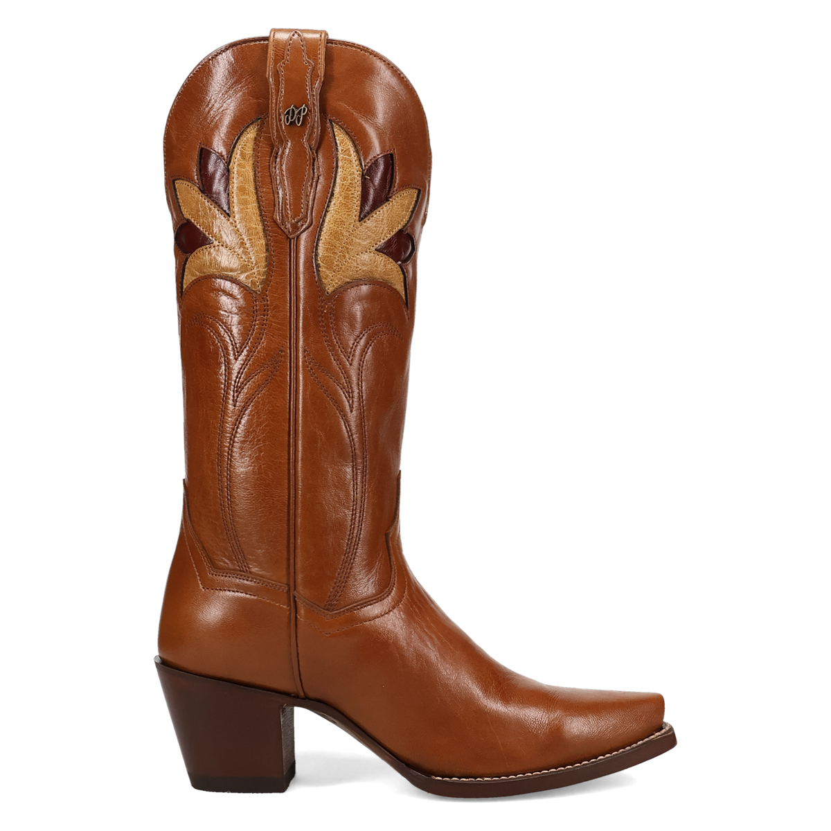 Dan Post Marsala Leather Boot Whiskey