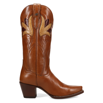 Dan Post Marsala Leather Boot Whiskey