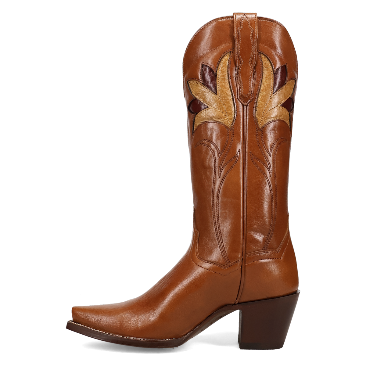 Dan Post Marsala Leather Boot Whiskey