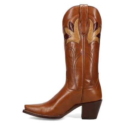 Dan Post Marsala Leather Boot Whiskey