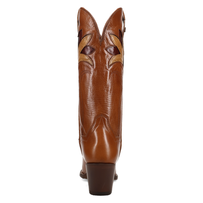 Dan Post Marsala Leather Boot Whiskey