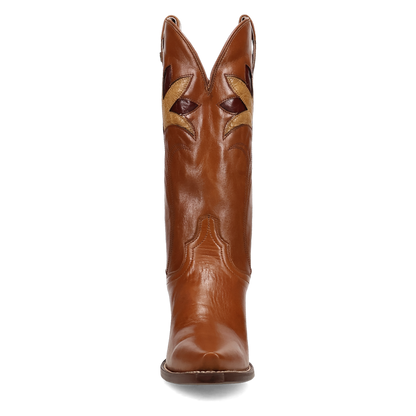 Dan Post Marsala Leather Boot Whiskey