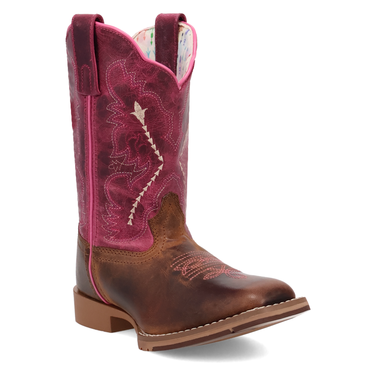 Dan Post Salina Tan/ Pink