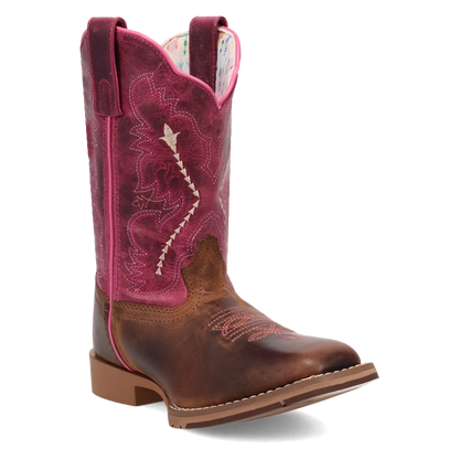 Dan Post Salina Tan/ Pink