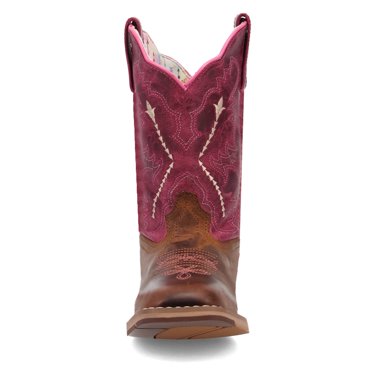 Dan Post Salina Tan/ Pink