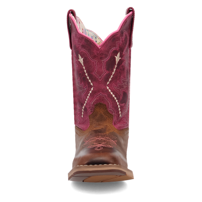 Dan Post Salina Tan/ Pink