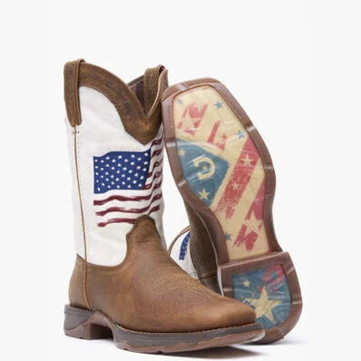 Durango Lady Rebel Pro Distressed Flag Boot