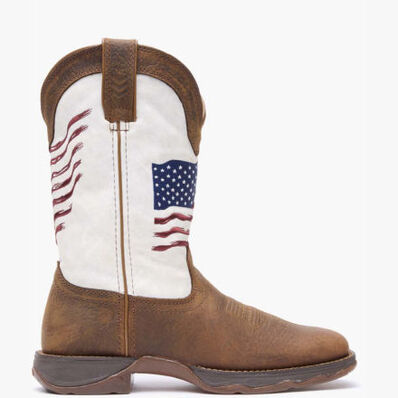 Durango Lady Rebel Pro Distressed Flag Boot