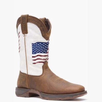 Durango Lady Rebel Pro Distressed Flag Boot