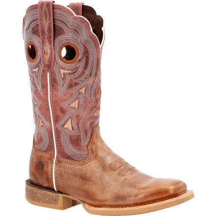 Durango Rebel Pro Burnished Rose Square Toe