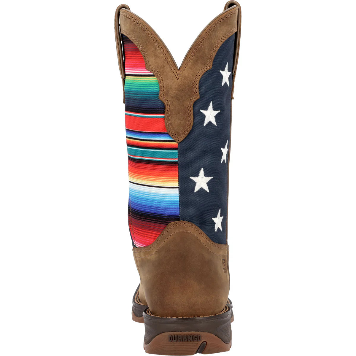 Durango Rebel Serape/Stars Square Toe