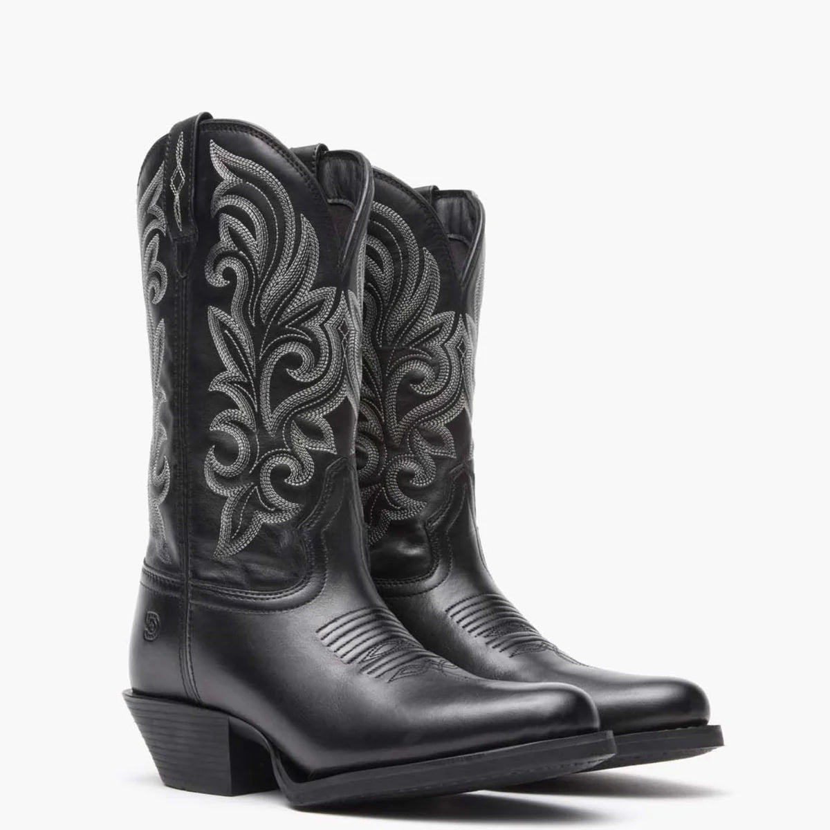 Durango Womens Shyloh Distressed Black R Toe