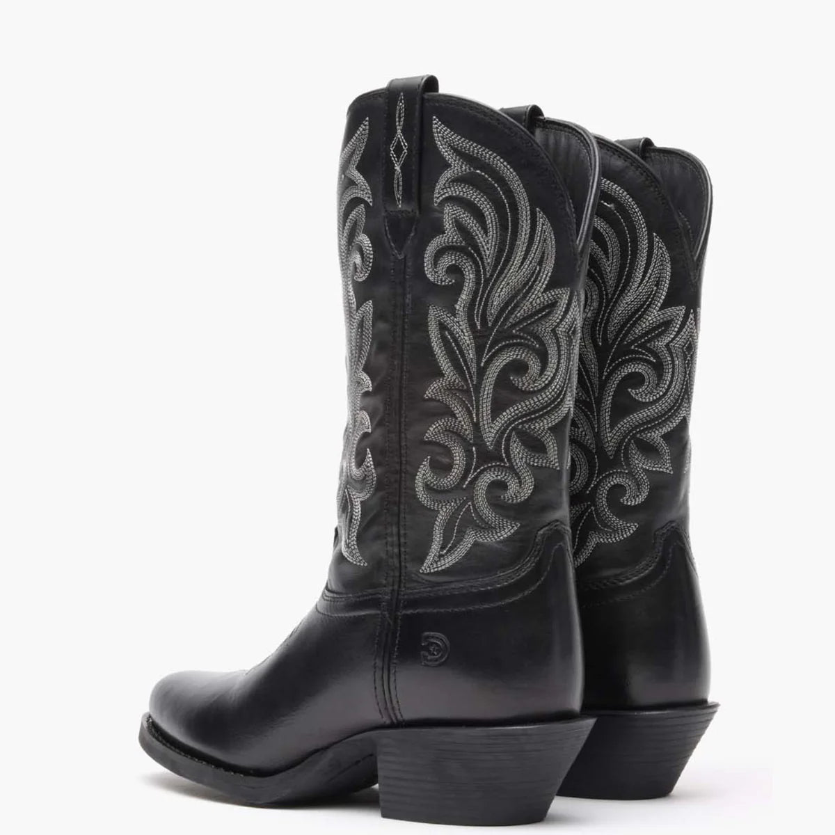 Durango Womens Shyloh Distressed Black R Toe
