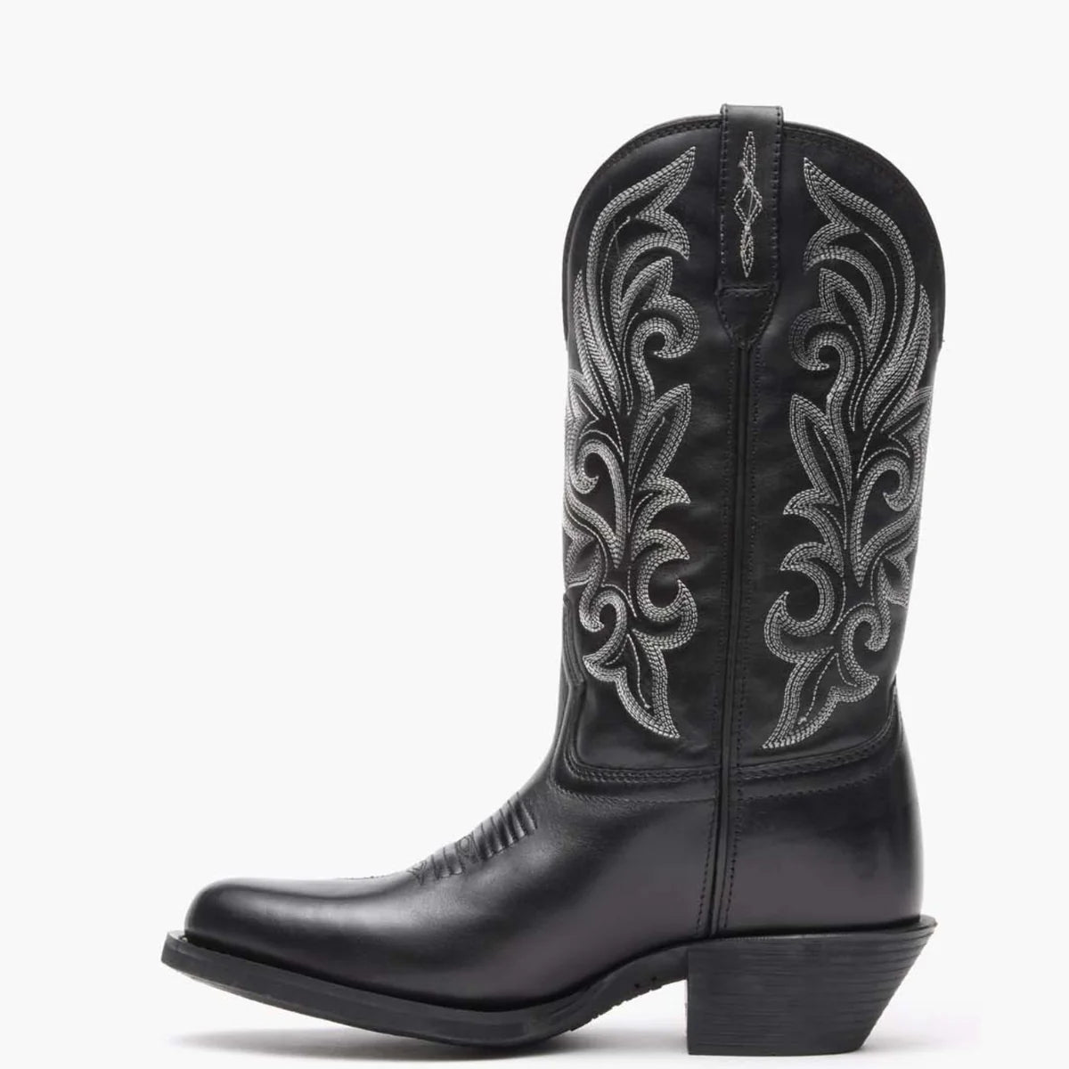 Durango Womens Shyloh Distressed Black R Toe