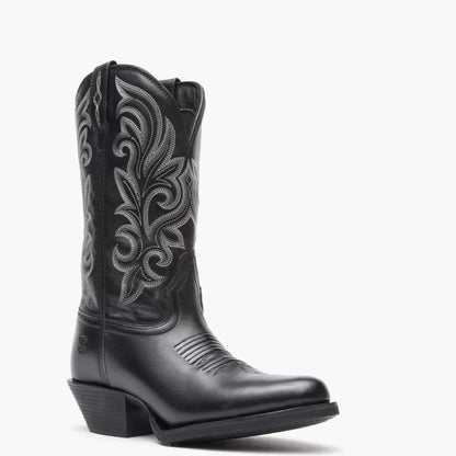 Durango Womens Shyloh Distressed Black R Toe